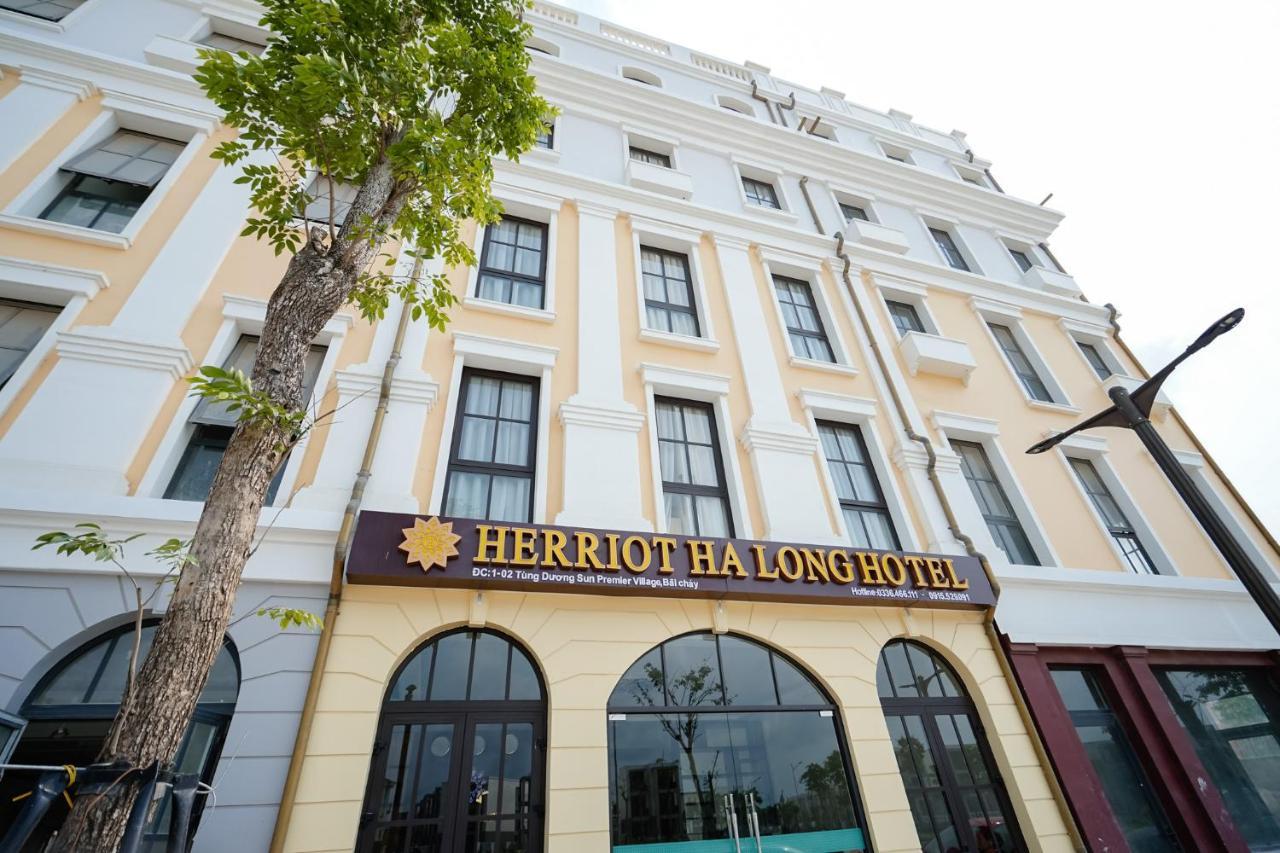 Herriot Ha Long Hotel 外观 照片